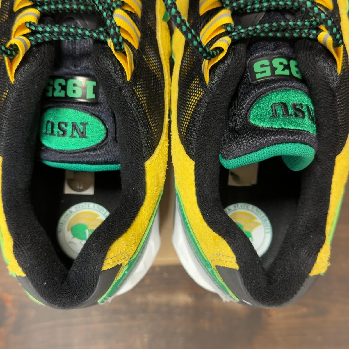Nike Air Max 95 Yardrunners Norfolk State Size 13 (Pre-Owned) - aux
