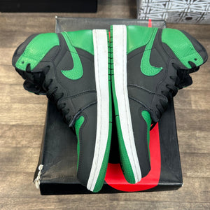 Jordan Pine Green Black Jordan 1 High (USED) Size 10 (Pre-Owned) - Image 5