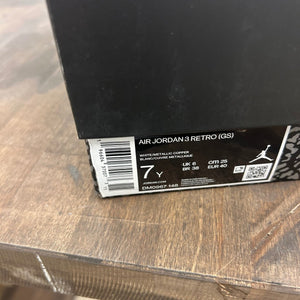 Jordan 3 Retro Wizards (GS) - Image 6