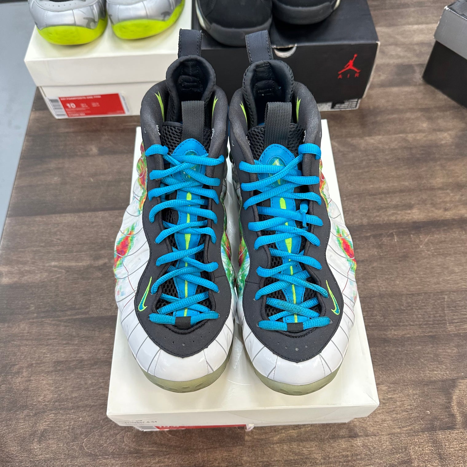 Weatherman Foamposite One (Used)