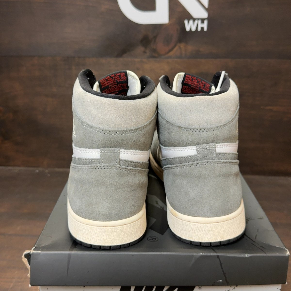 Jordan 1 Retro High OG Washed Black - Image 5