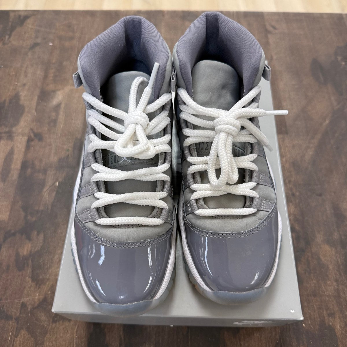 Jordan 11 Retro Cool Grey (2021) (GS) - Image 2