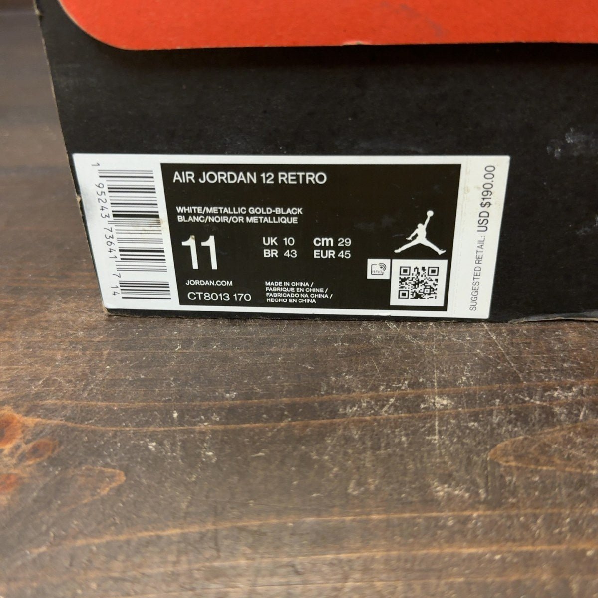 Jordan 12 Retro Royalty Taxi - Image 7