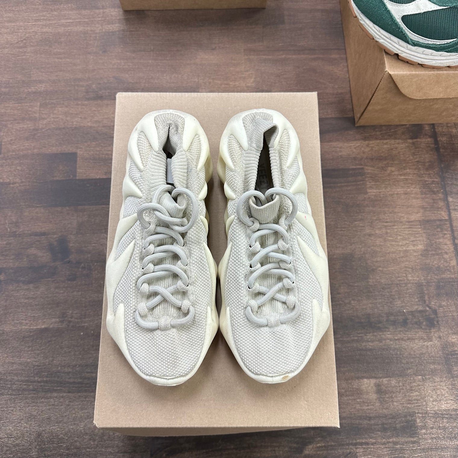 Cloud White Yeezy 450 (USED, No Box)