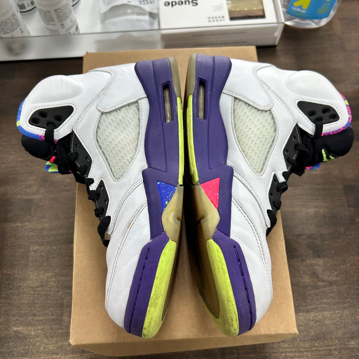 Bel Air Jordan 5 Retro (USED, No Box)