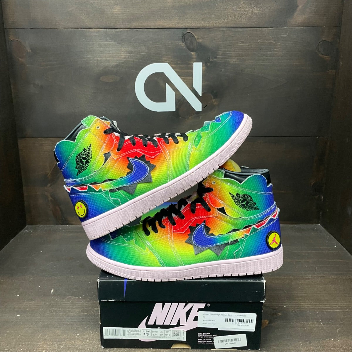 Jordan 1 Retro High J Balvin - Image 1