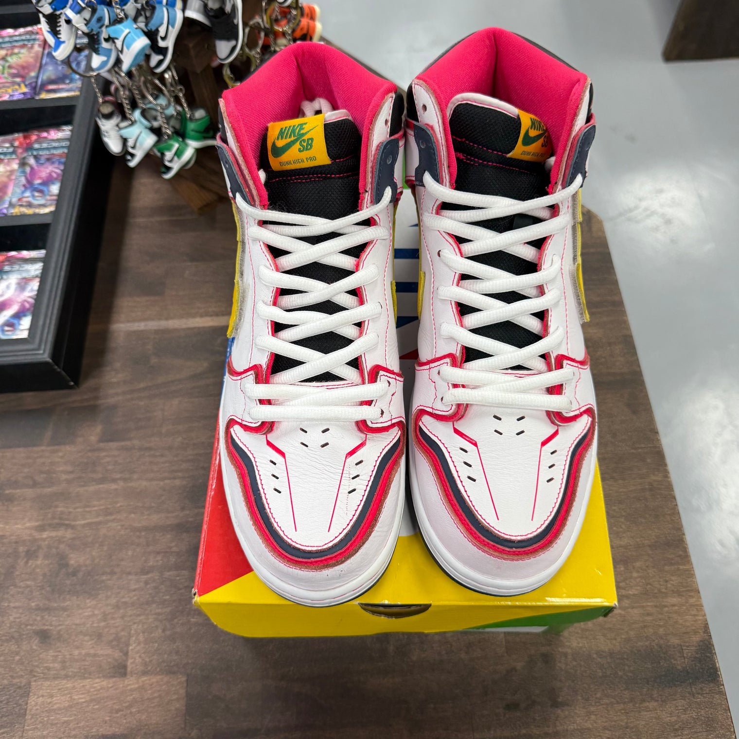 RX-0 Unicorn Gundam SB Dunk High (USED)