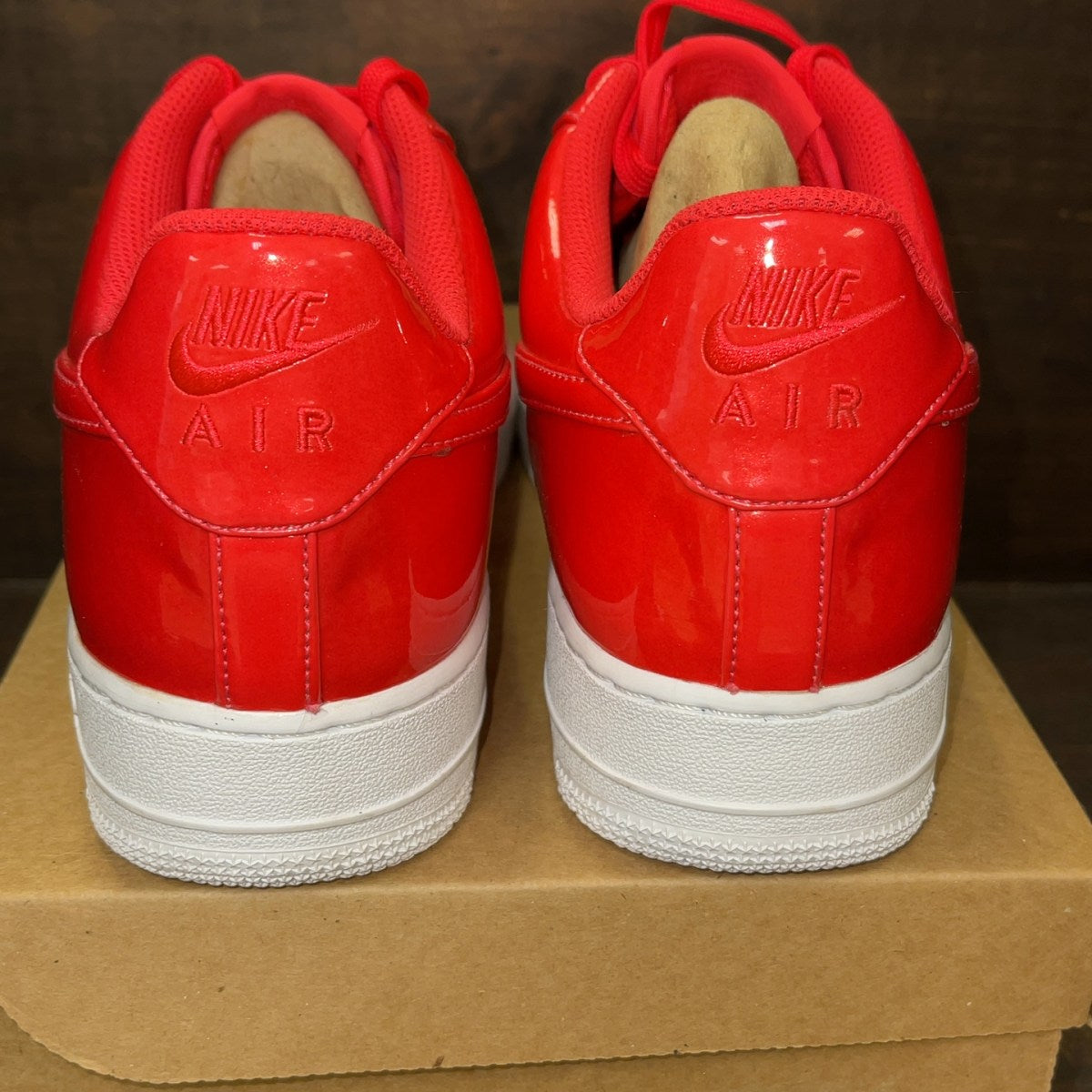 Nike Air Force 1 Low Ultraviolet Siren Red Size 10.5 (Pre-Owned) - Image 5