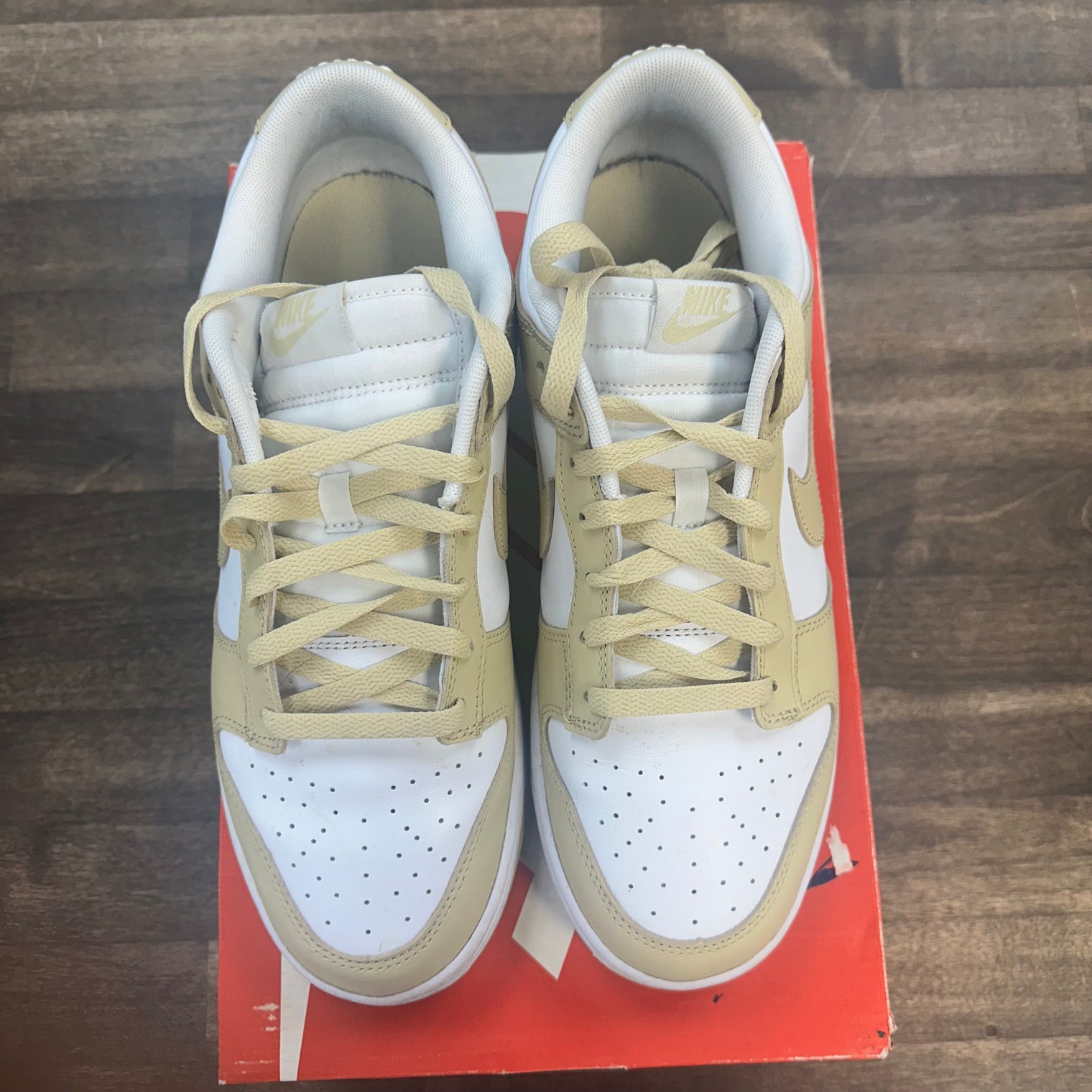 Nike Dunk Low Team Gold (Used, Replacement Box)