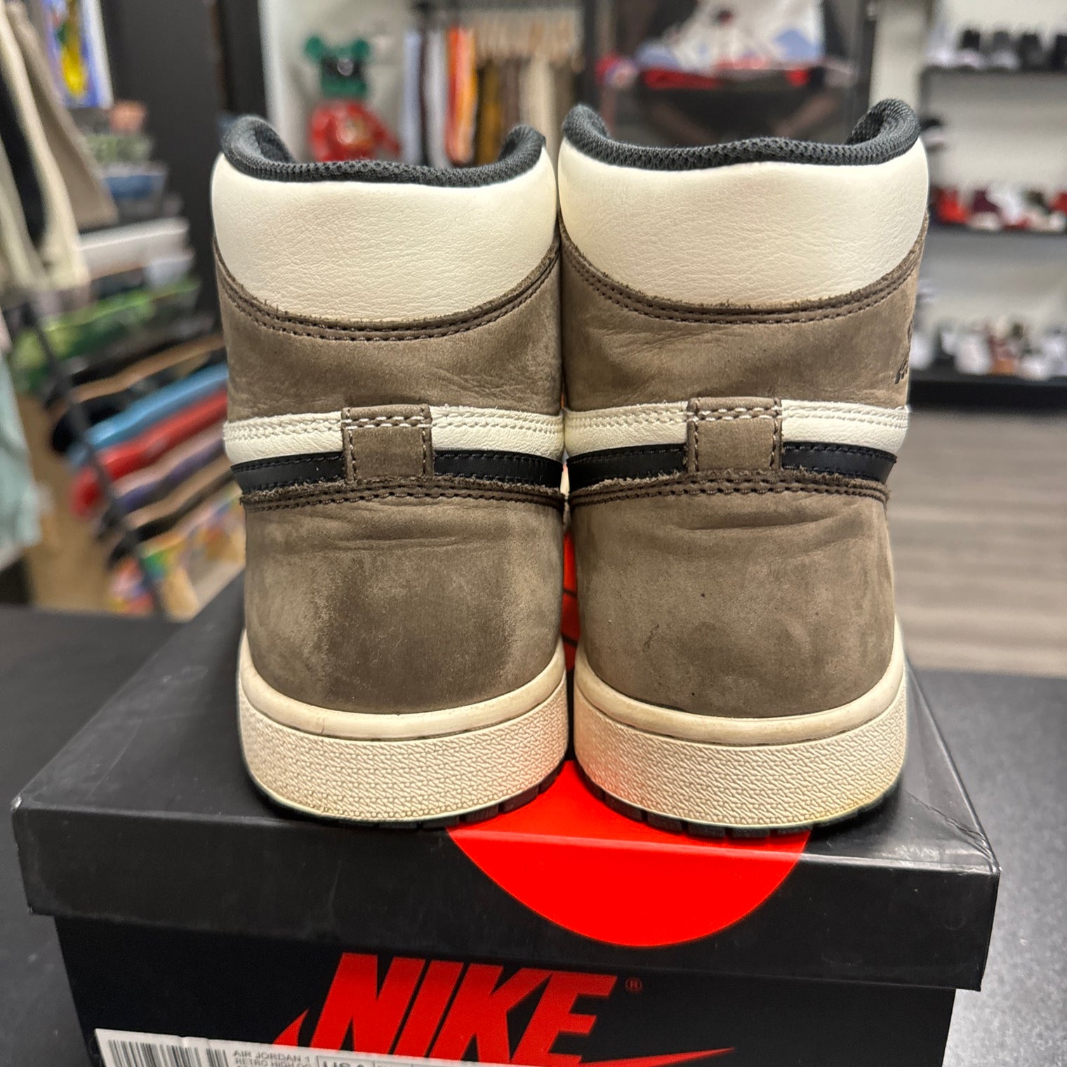 Mocha Jordan 1 High (USED)