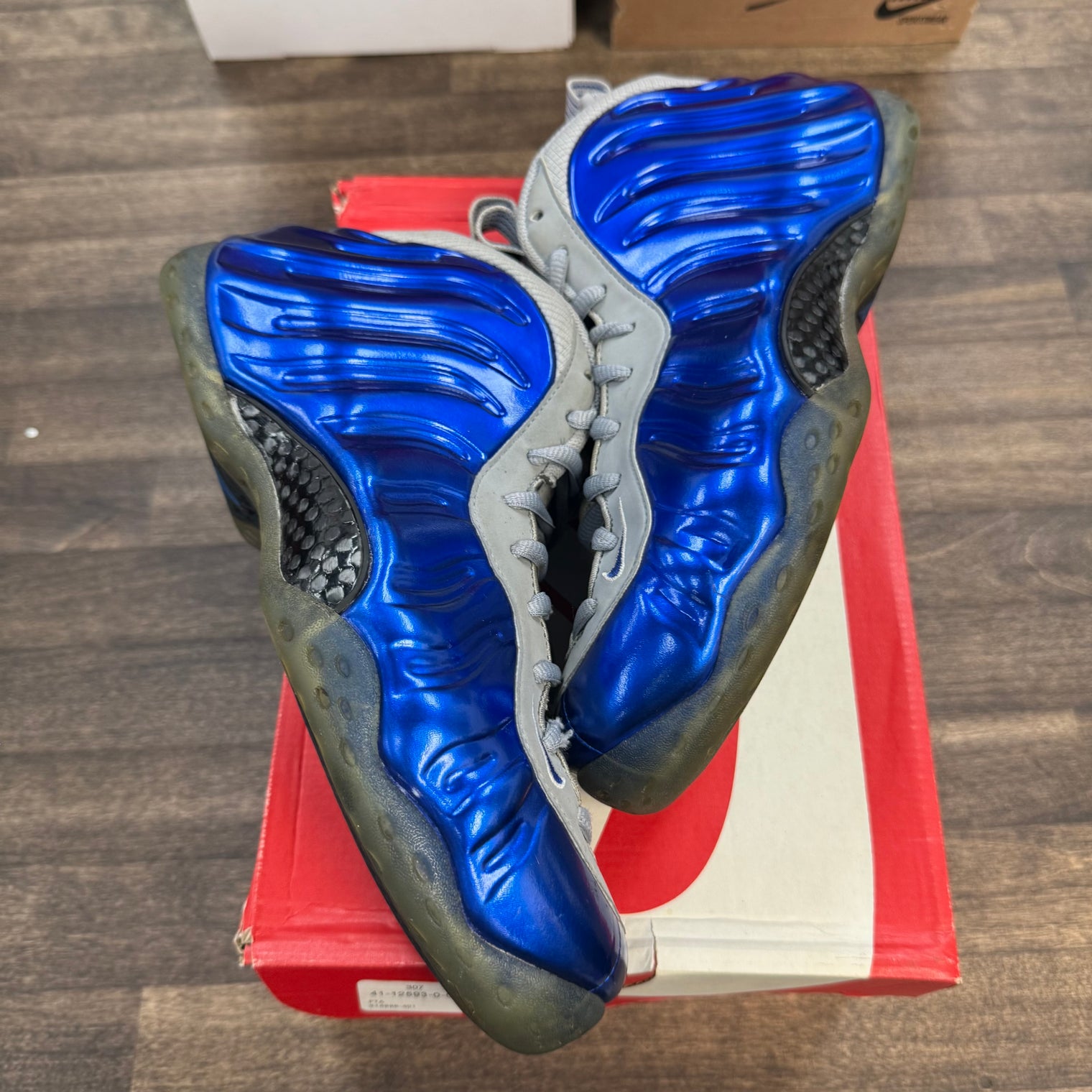 Sport Royal Air Foamposite One (USED)