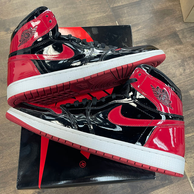 Patent Bred Jordan 1 High (USED)