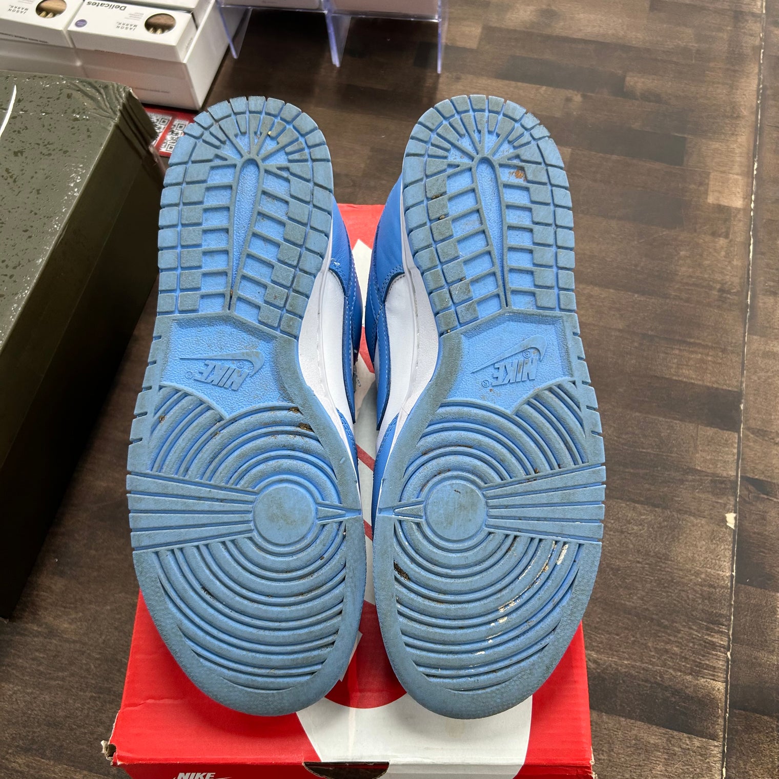 UNC Dunk Low (USED)
