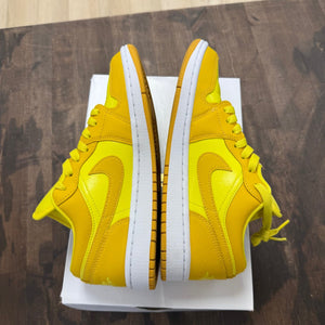 Jordan 1 Low Yellow Strike (Women's) - Image 4