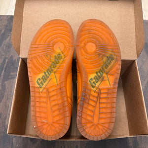Jordan 1 Retro High Gatorade Orange Peel Size 11 (Pre-Owned) - Image 5