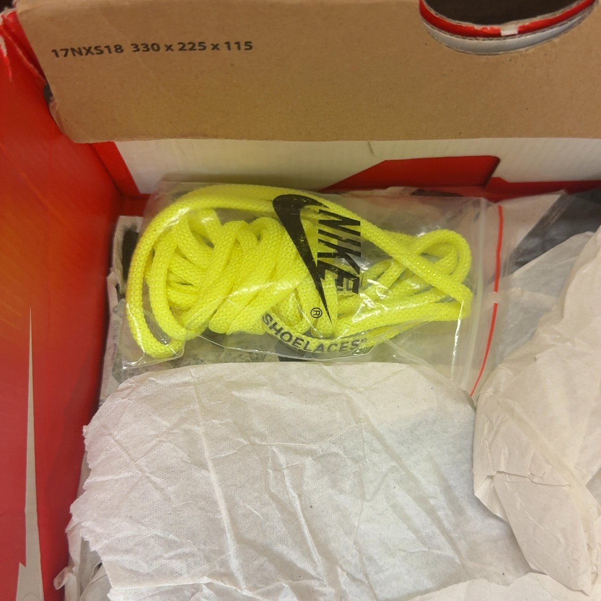 Nike Air Force 1 Low Off-White Volt Size 11 (Pre-Owned) - aux