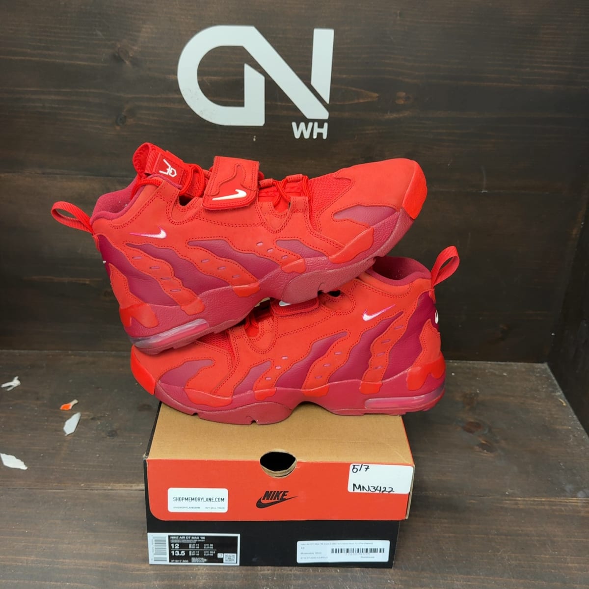 Nike Air DT Max '96 Love Letter to Connie Size 12 (Pre-Owned) - front