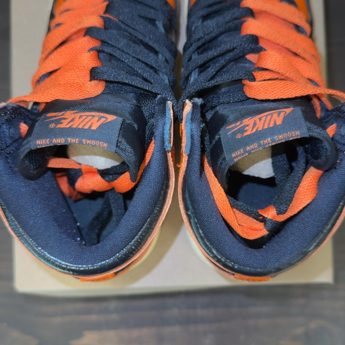 Jordan 1 Retro High Shattered Backboard 3.0 (GS) Size 4Y (Pre-Owned) - Image 6