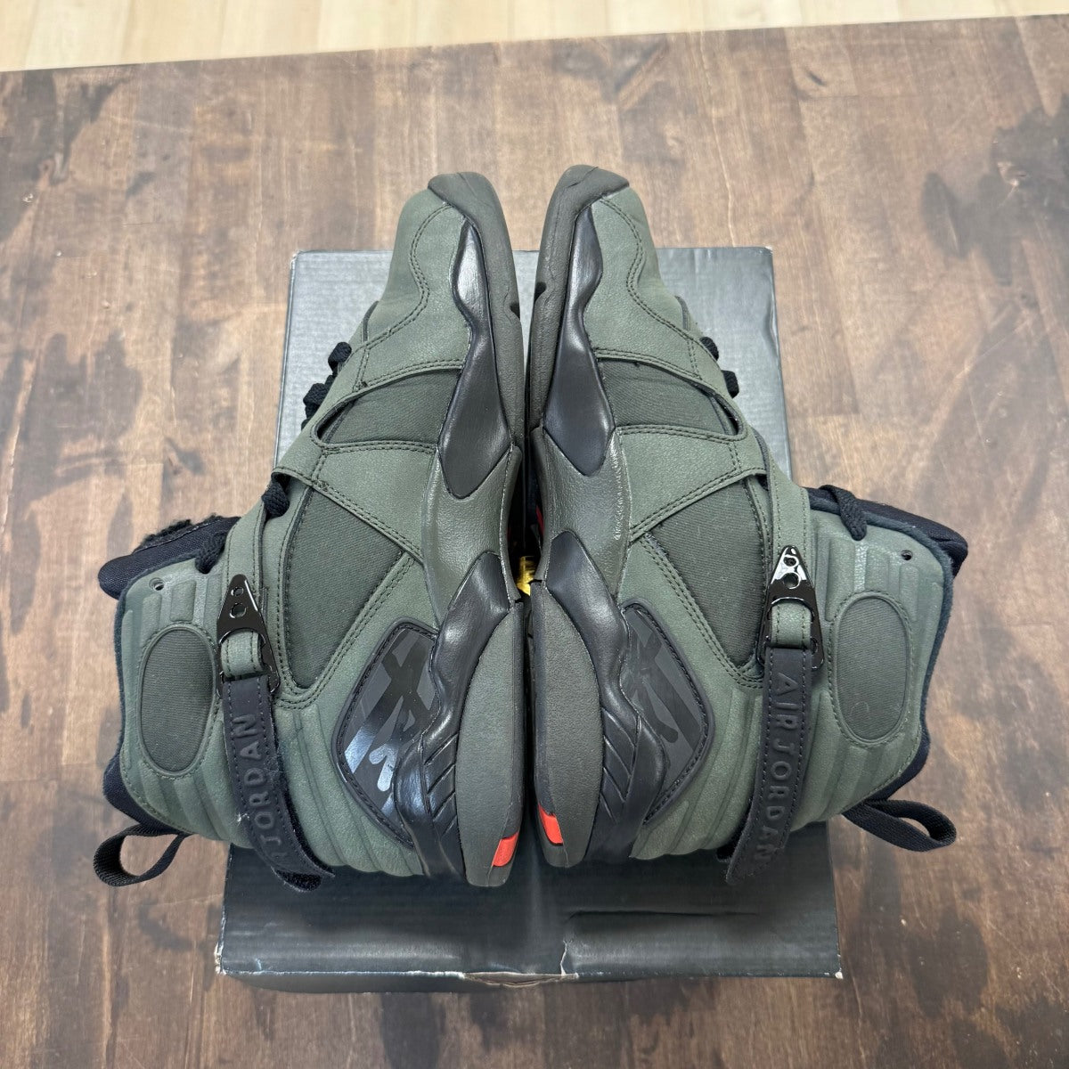 Jordan 8 Retro Take Flight Undefeated (GS) - Image 4