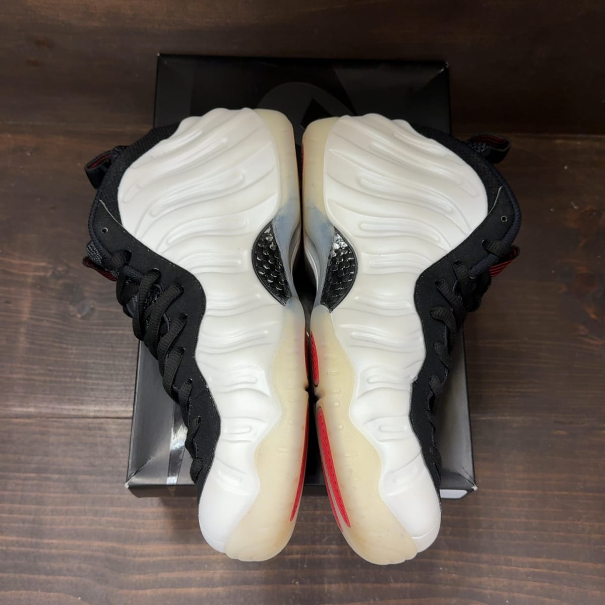 Nike Air Foamposite Pro Pearl (2025) Size 10.5 (Pre-Owned) - aux