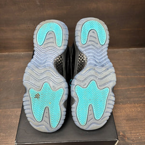 Jordan 11 Retro Gamma Blue (2025) (GS) Size 6Y (Pre-Owned) - box