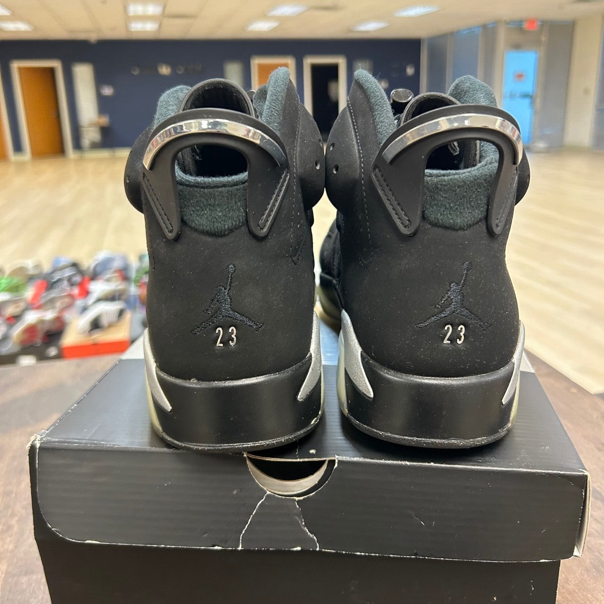 Jordan 6 Retro Chrome - Image 4