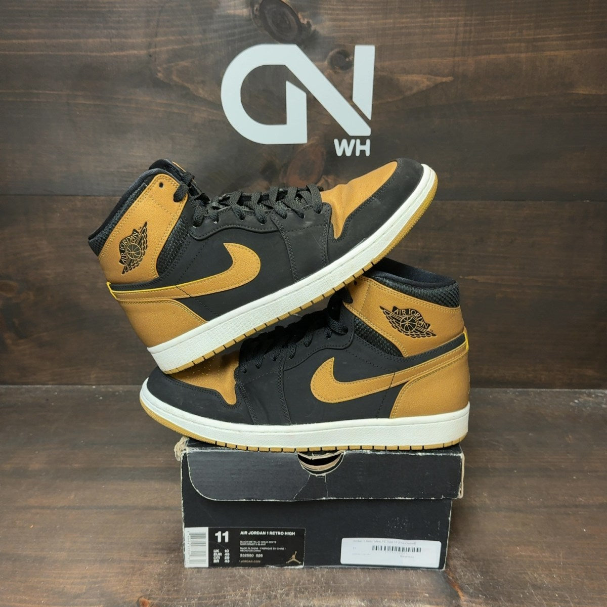 Jordan 1 Retro Melo PE - Image 1