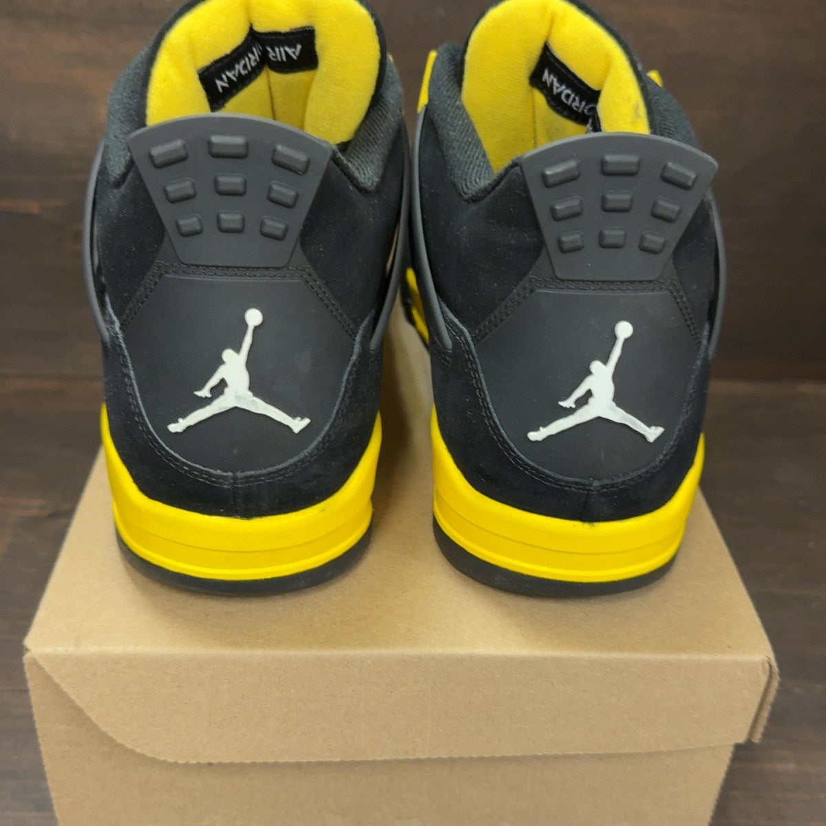 Jordan 4 Retro Thunder (2023) Size 12.5 (Pre-Owned) - Image 5