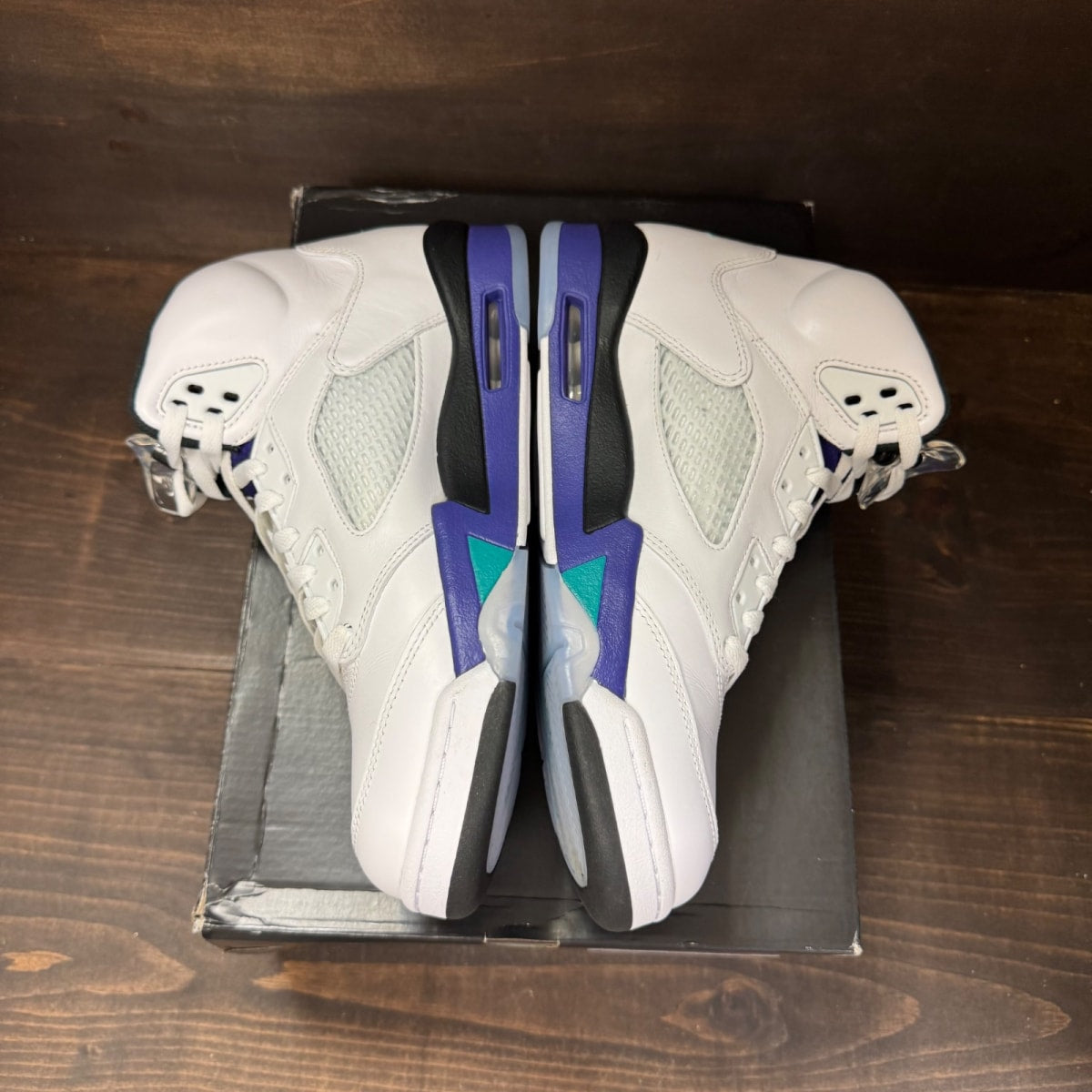 Jordan 5 Retro Grape (2025) - Image 4