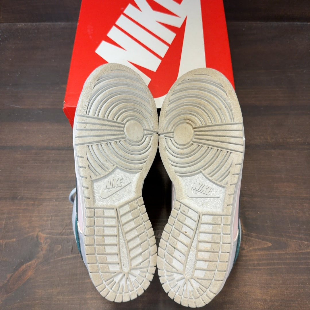 Nike Dunk Low Mineral Teal (GS) - Image 7