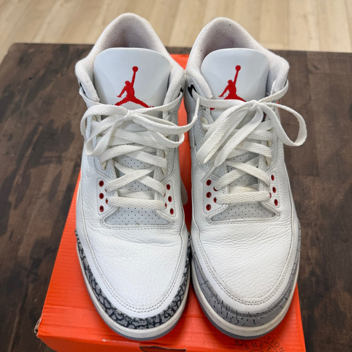 Jordan 3 Retro White Cement Reimagined - Image 2