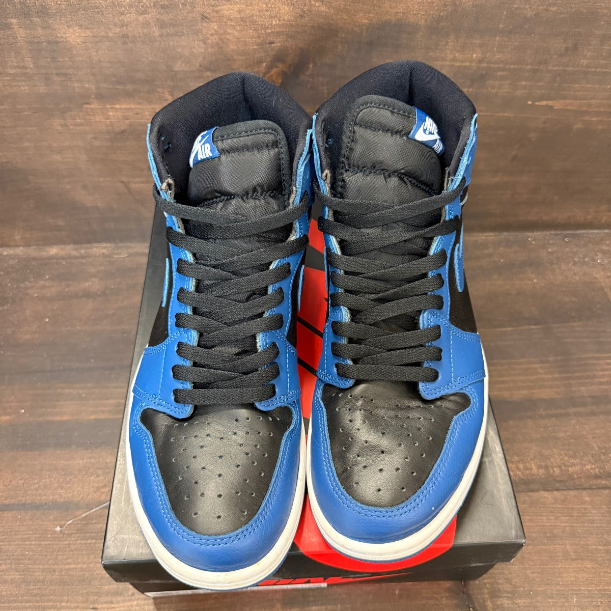 Jordan 1 Retro High OG Dark Marina Blue - Image 2