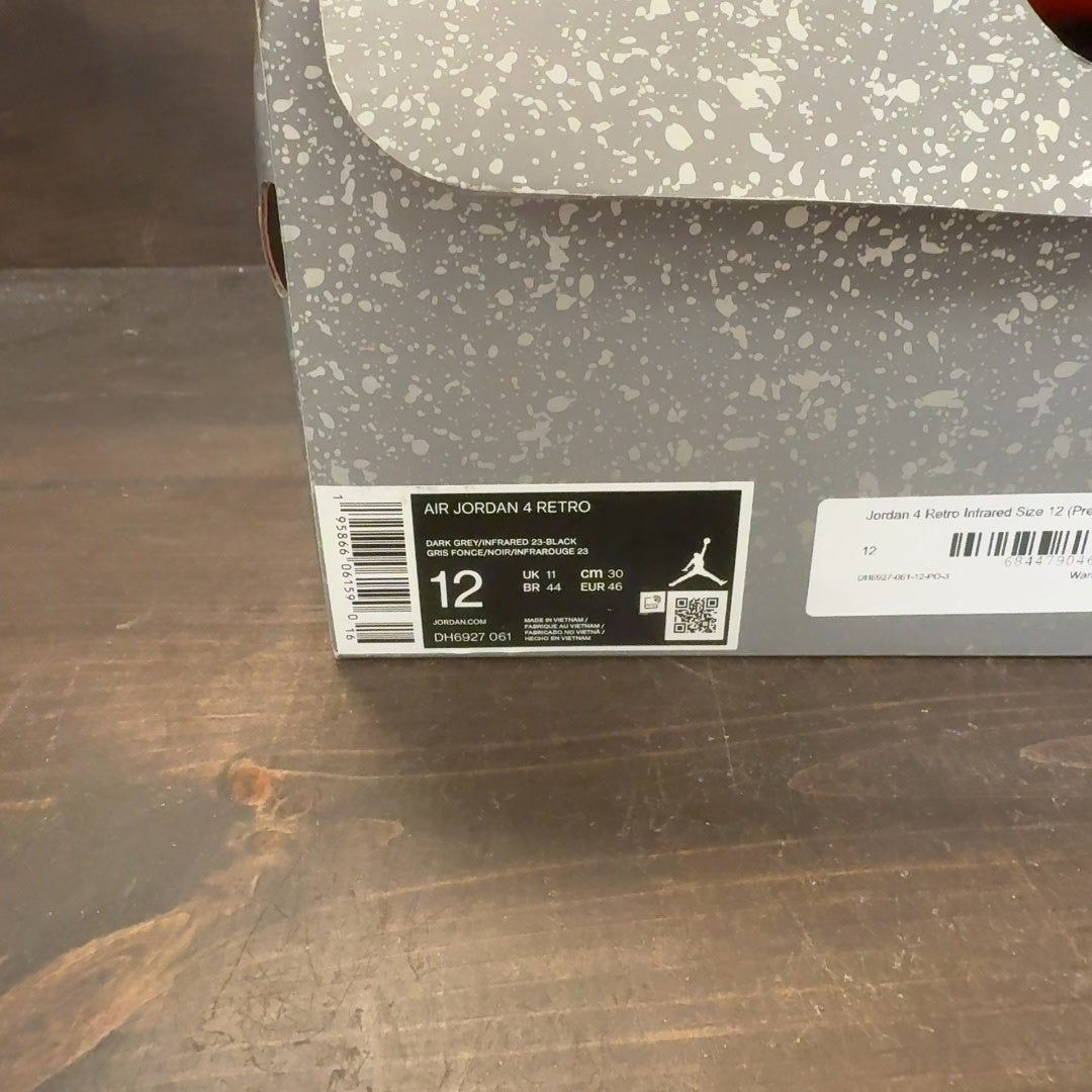 Jordan 4 Retro Infrared - Image 8