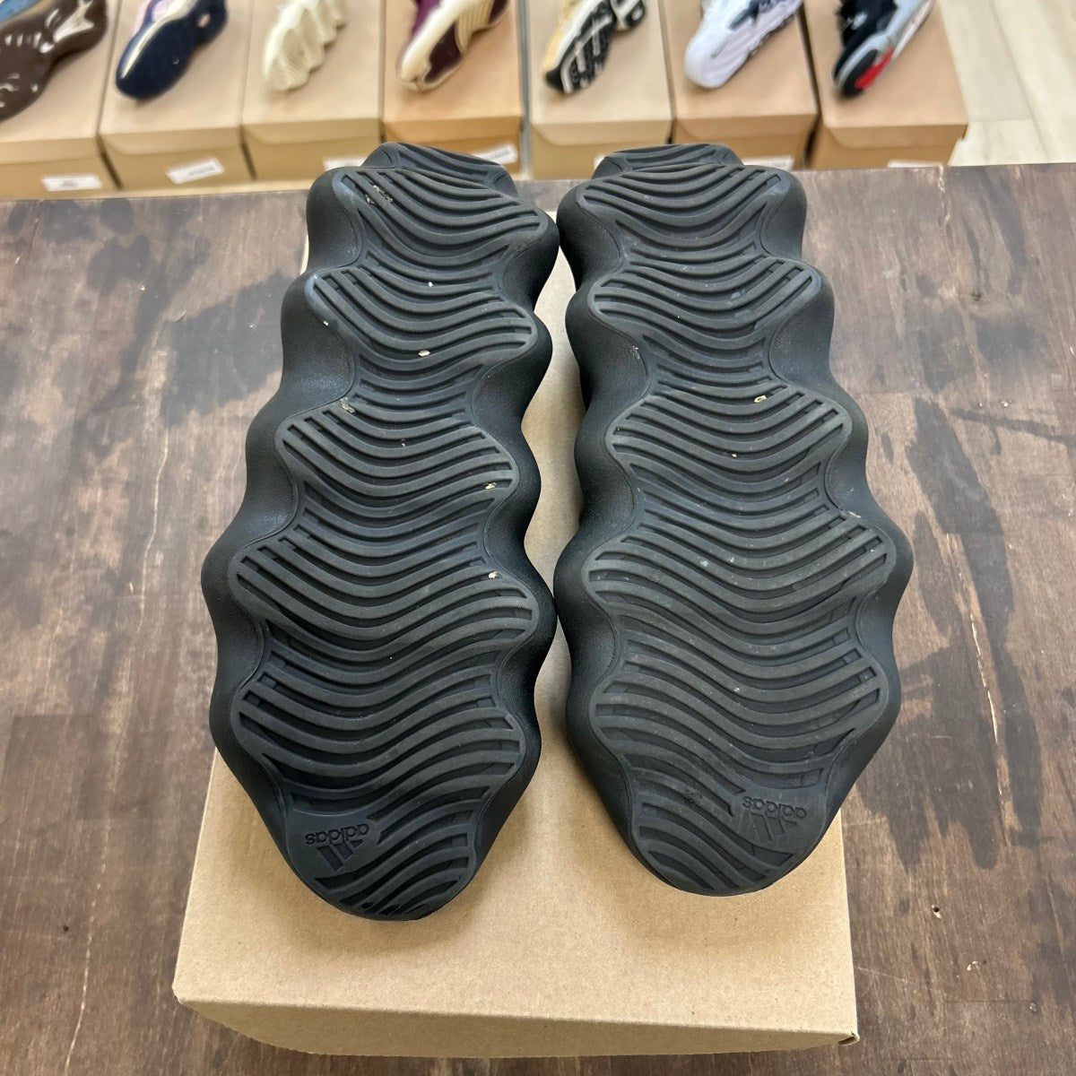 adidas Yeezy 450 Dark Slate Size 10 (Pre-Owned) - Image 5