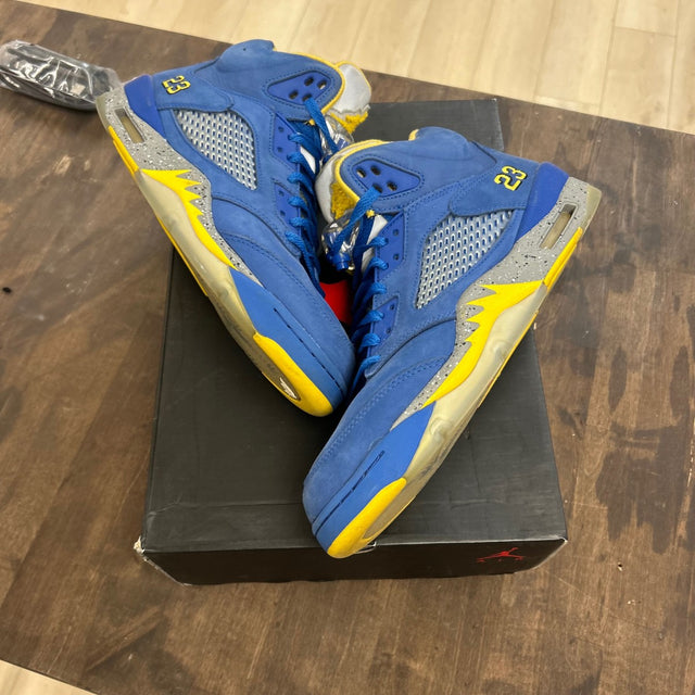 Jordan 5 Retro JSP Laney Varsity Royal - Image 1