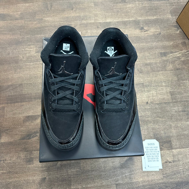 Black Cat Jordan 3 Retro (2025) (USED)
