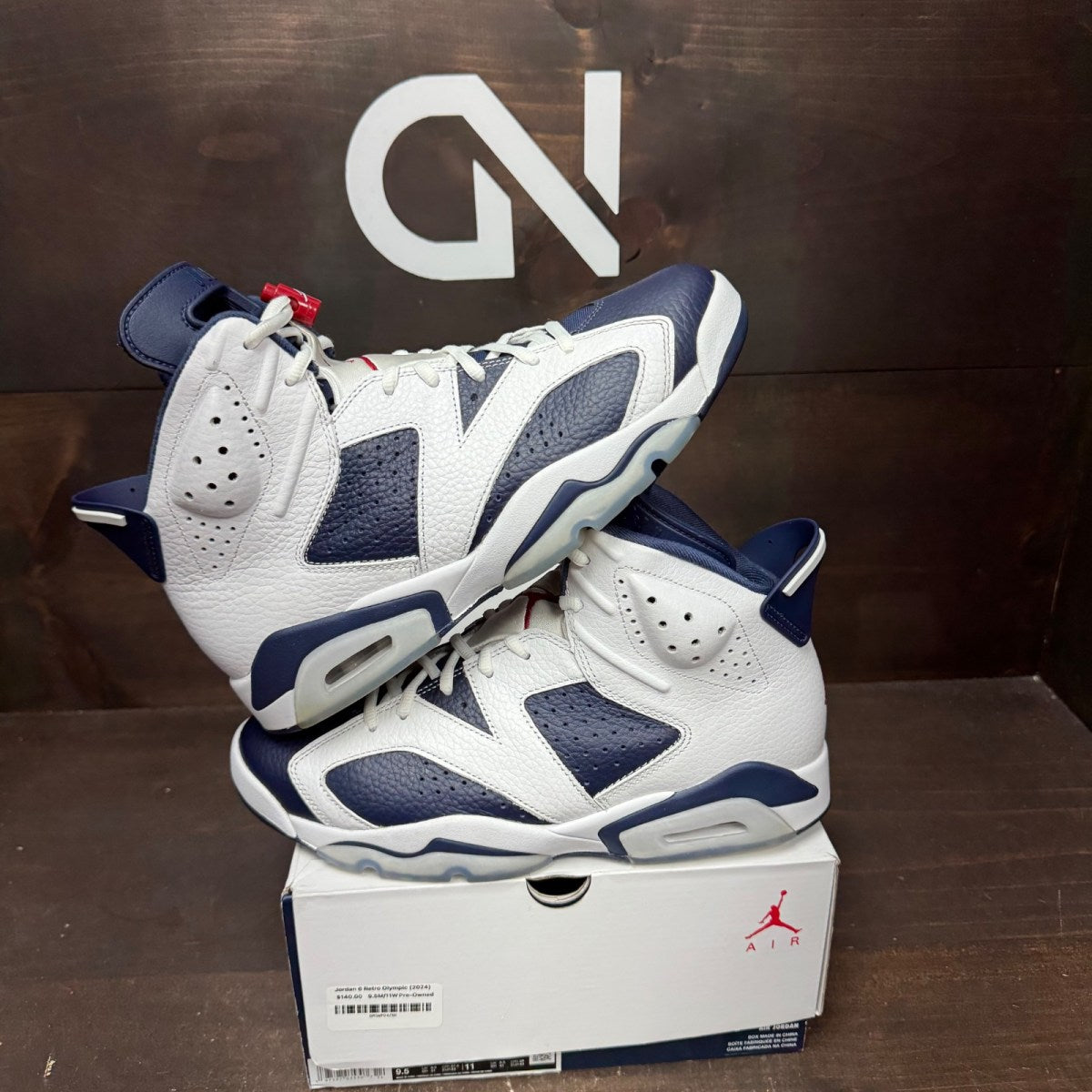 Jordan 6 Retro Olympic (2024) - Image 1
