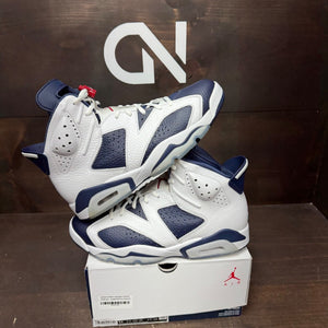 Jordan 6 Retro Olympic (2024) - Image 1