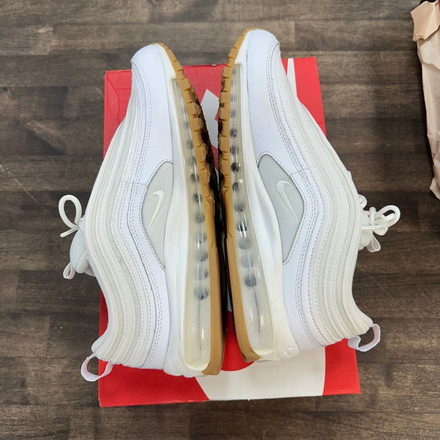 White Gum Air Max 97 (USED)