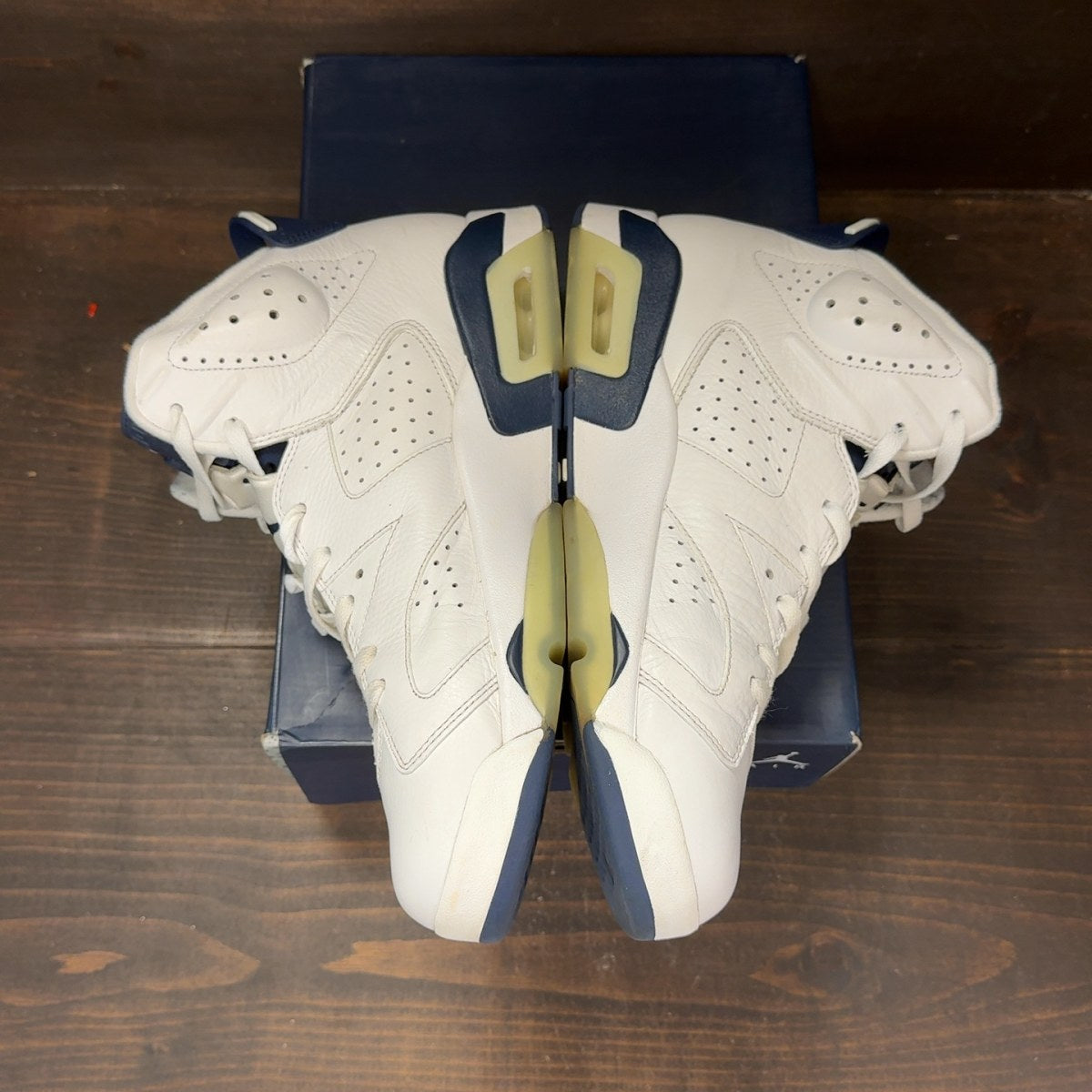 Jordan 6 Retro Midnight Navy (2022) - Image 4