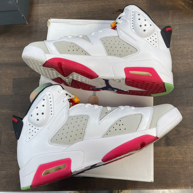 Hare Jordan 6 (USED)
