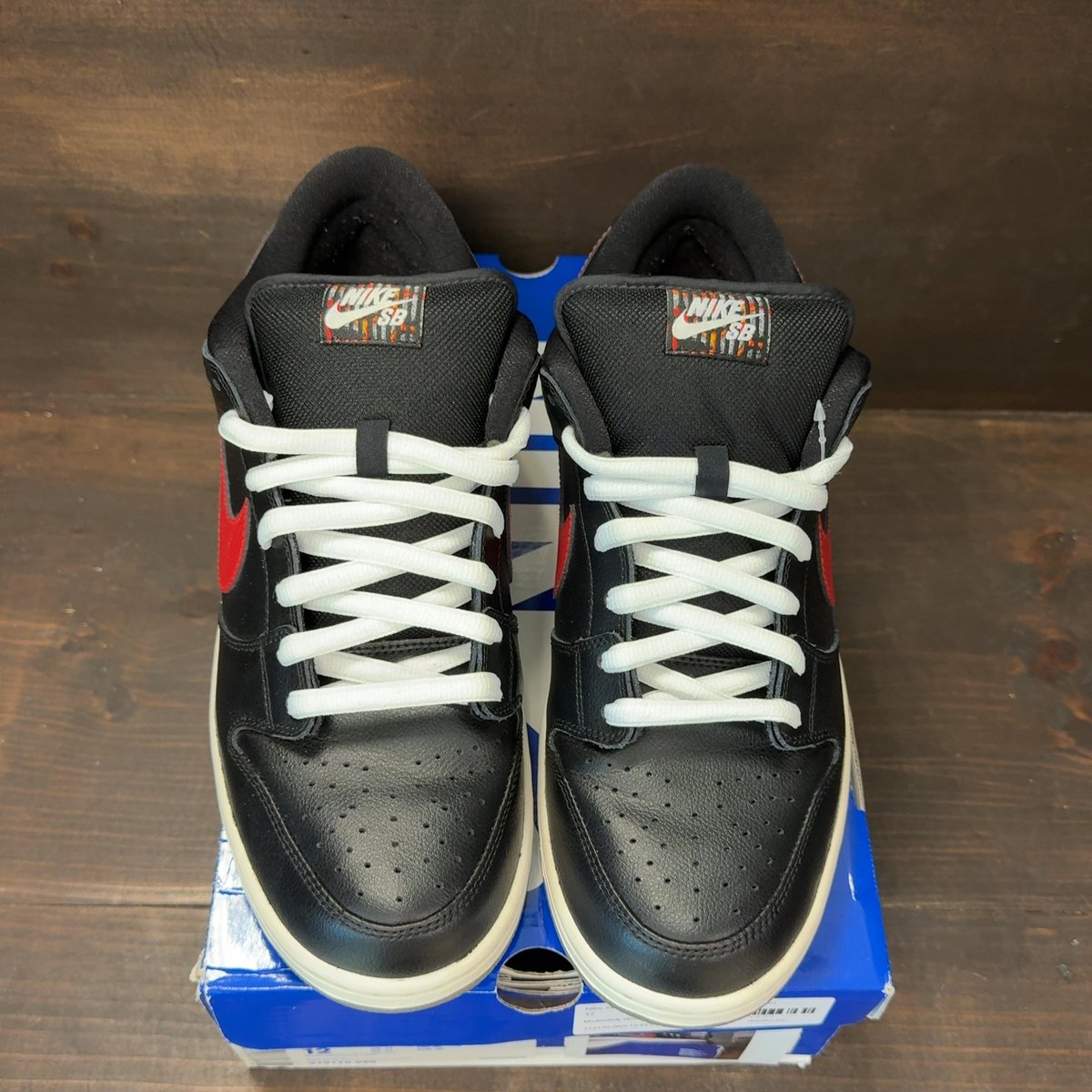 Nike SB Dunk Low Shrimp Size 12 (Pre-Owned) - tag