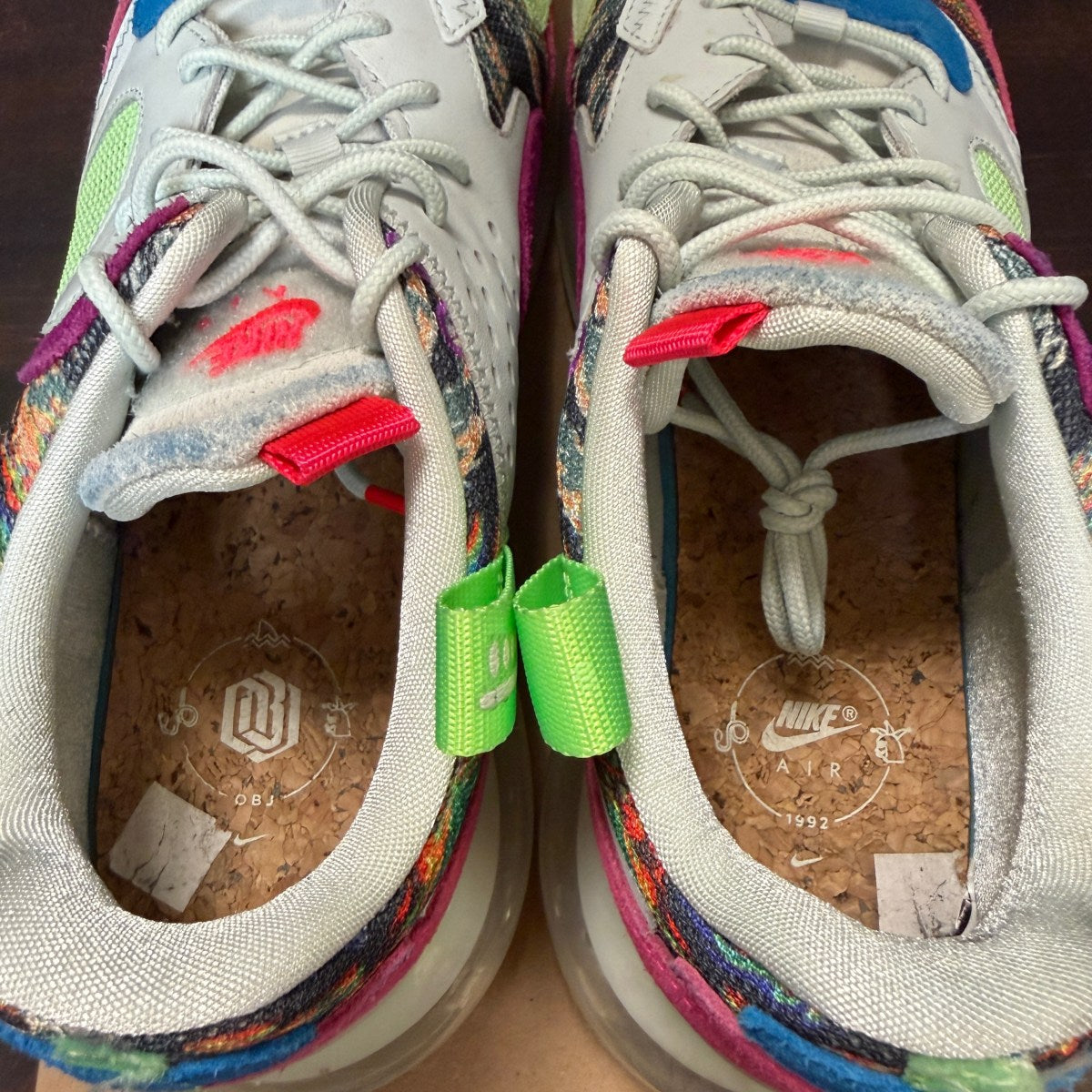 Nike Air Max 720 OBJ Odell Beckham Jr Young King of The Drip Size 11 (Pre-Owned) - Image 5