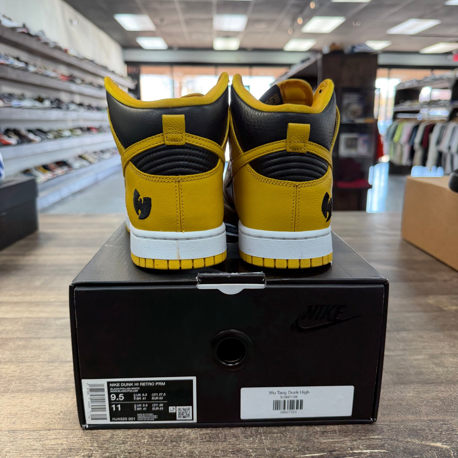 Wu-Tang Nike Dunk High (2024) (USED)