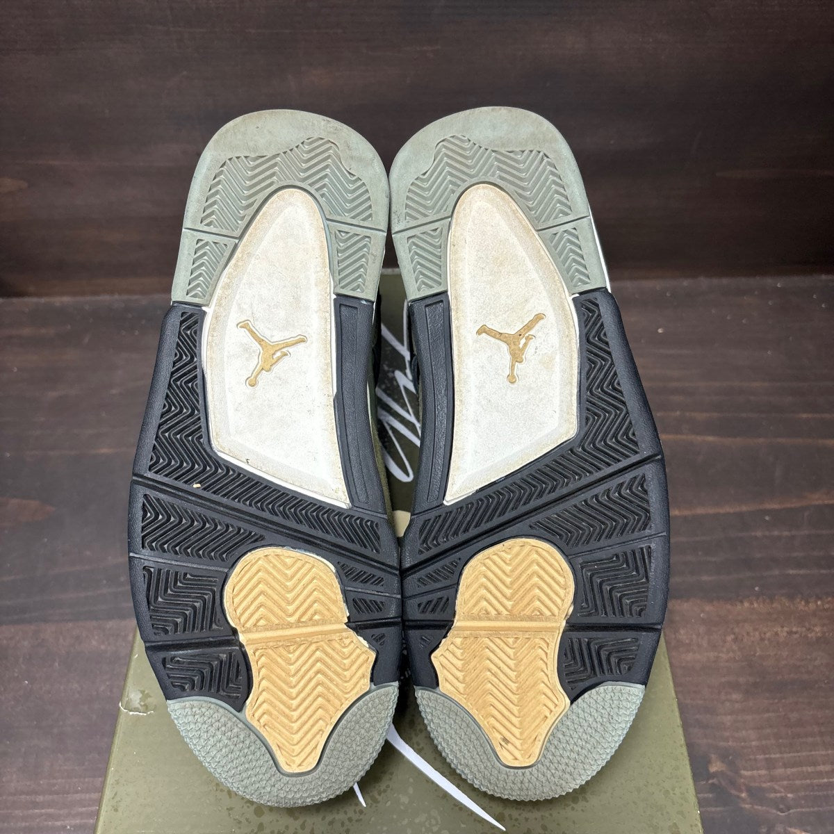 Jordan 4 Retro SE Craft Medium Olive - Image 6