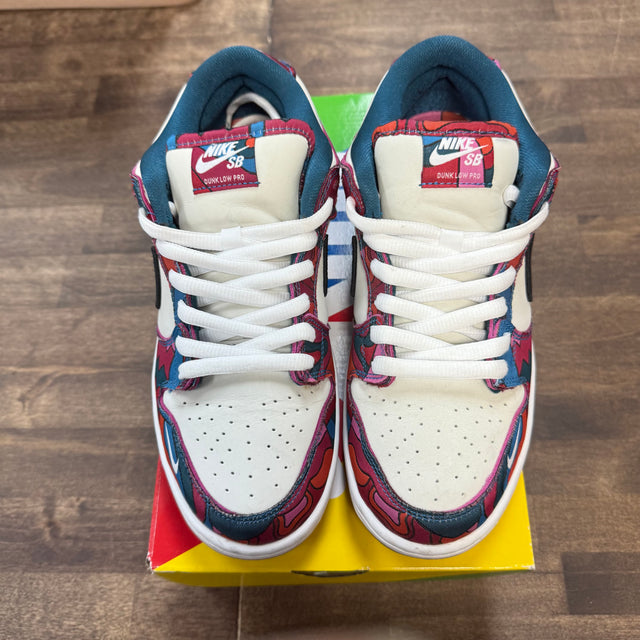 Parra Abstract SB Dunk Low (USED)