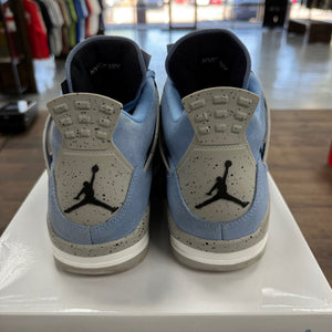 Jordan 4 Retro University Blue - Image 4