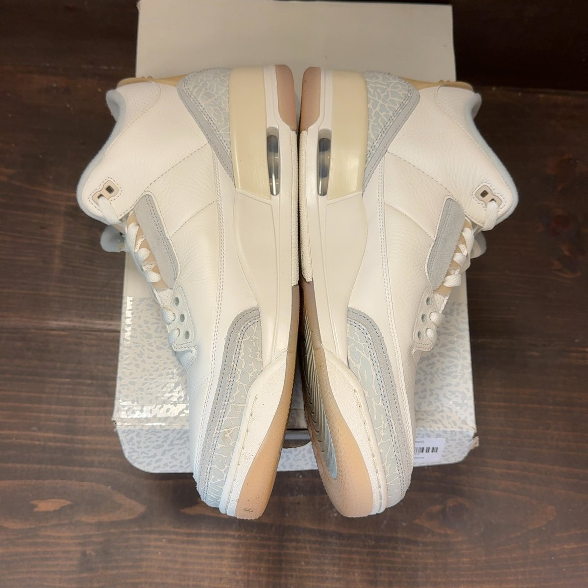 Jordan 3 Retro Craft Ivory Size 14 (Pre-Owned) - aux