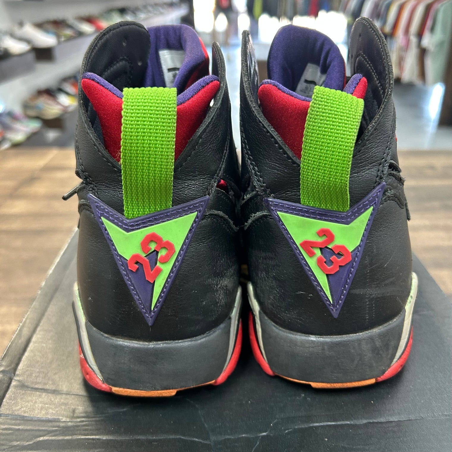 Marvin the Martian Jordan 7 (USED)
