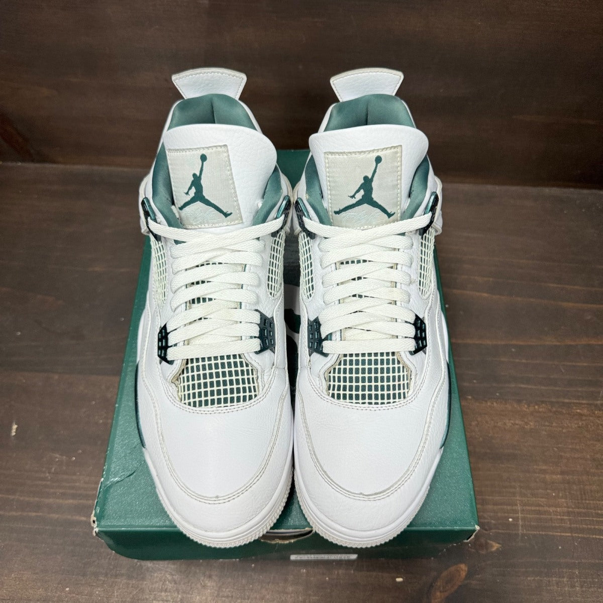 Jordan 4 Retro Oxidized Green - Image 3